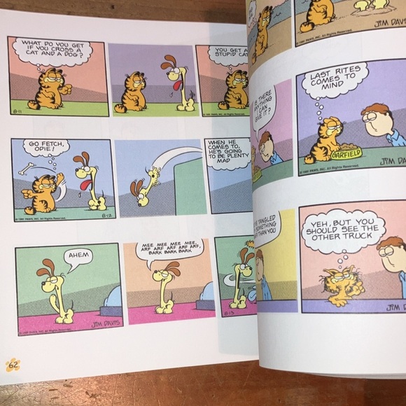 Garfield Fat Cat 3-Pack Book Volume 2 by Jim Davis - softcover - Picture 7 of 12